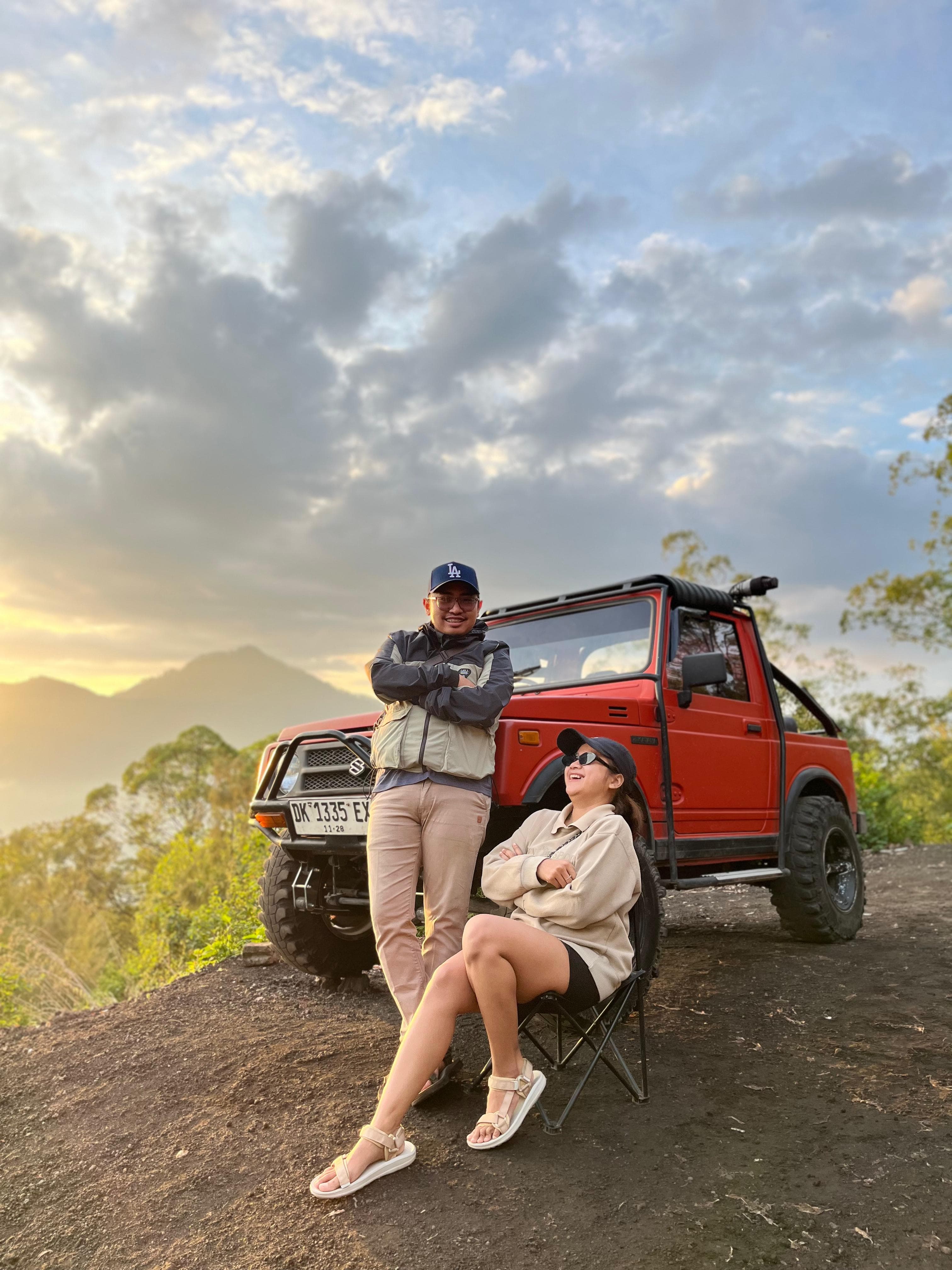 Jeep Adventure in Mount Batur